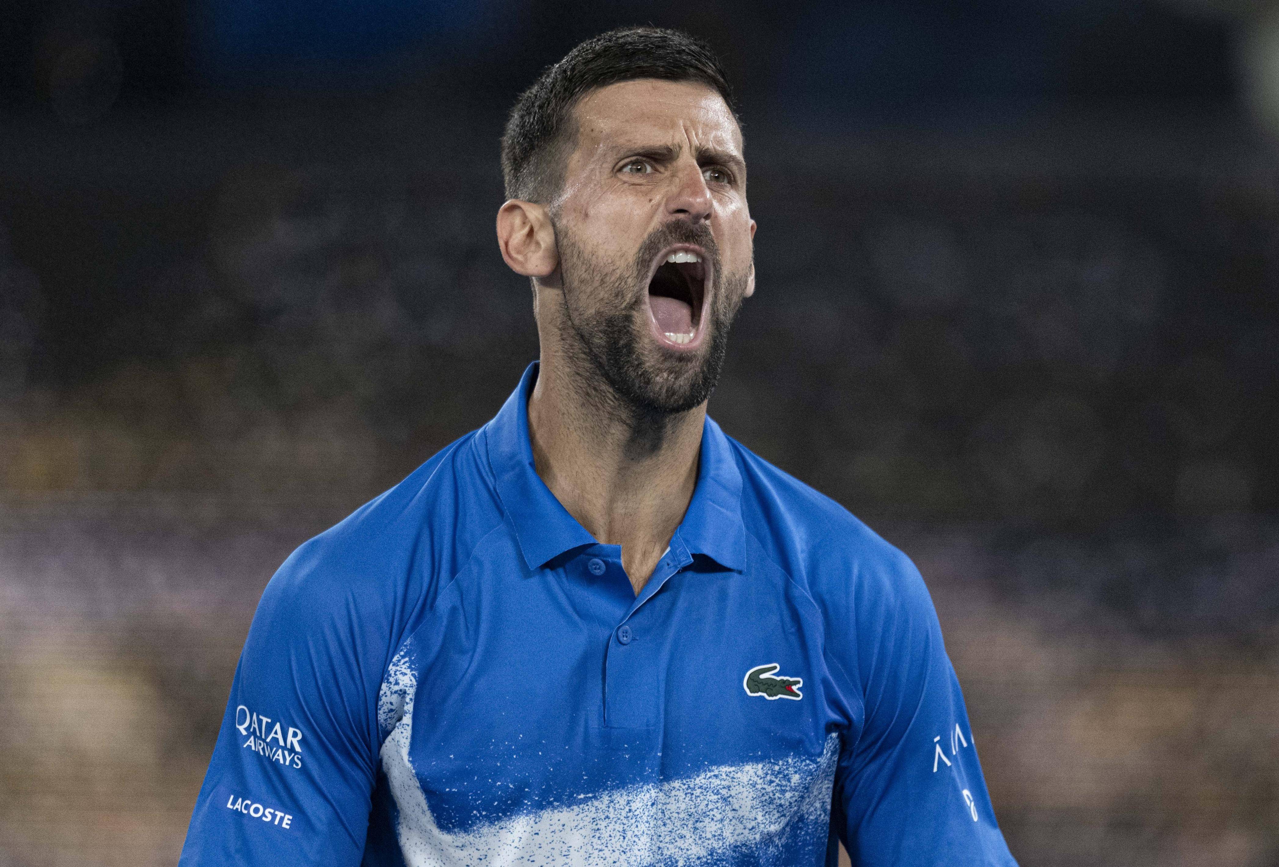 Kaiyun官网入口德约科维奇连续十五场比赛得分超过战术调整,尤文图斯挑战极限!的简单介绍